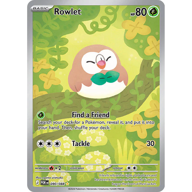 Rowlet - 090/088 