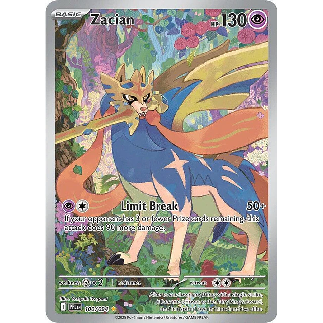 Zacian - 100/094