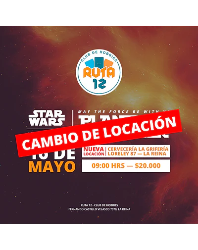 SWU Planetary Qualifier - Sabado 16-05