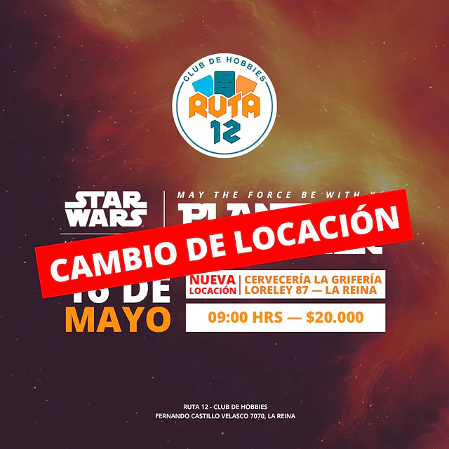 SWU Planetary Qualifier - Sabado 16-05