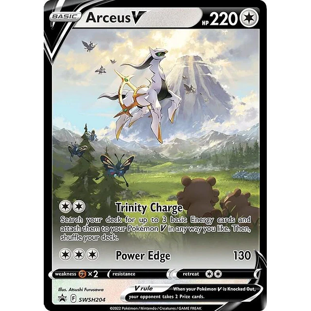 Arceus V - SWSH204 