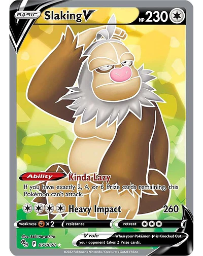 Slaking V (Full Art)
