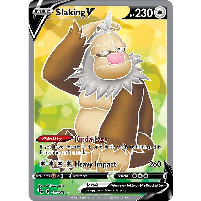 Slaking V (Full Art)