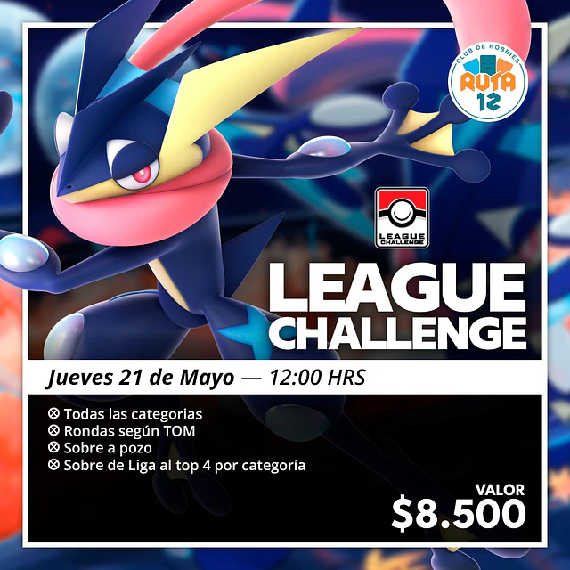 League Challenge Mayo - Pokémon TCG