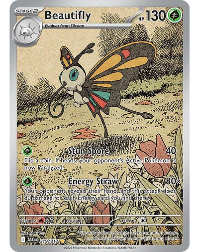 Beautifly - 219/217