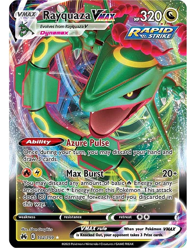 Rayquaza VMAX (102)