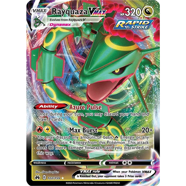 Rayquaza VMAX (102)