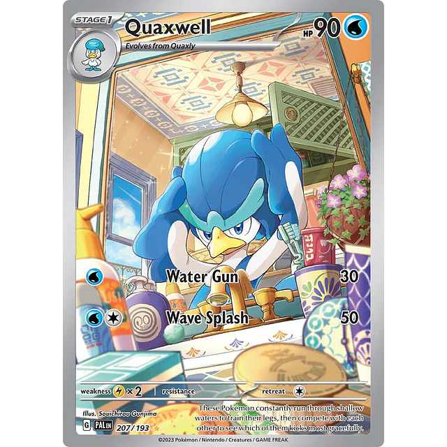 Quaxwell - 207/193