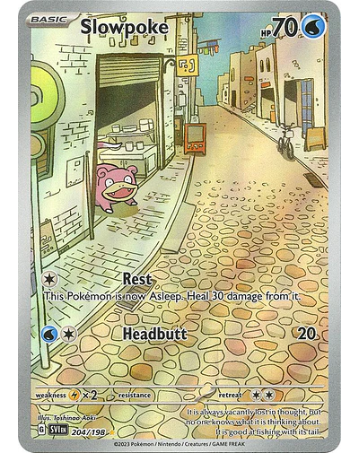 Slowpoke - 204/198