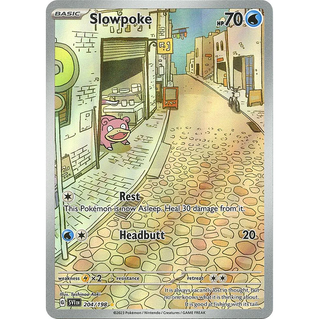 Slowpoke - 204/198