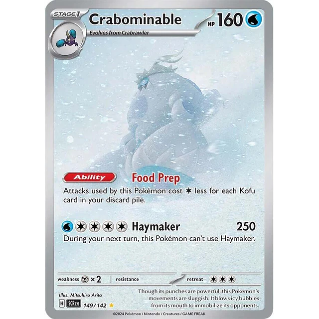 Crabominable - 149/142