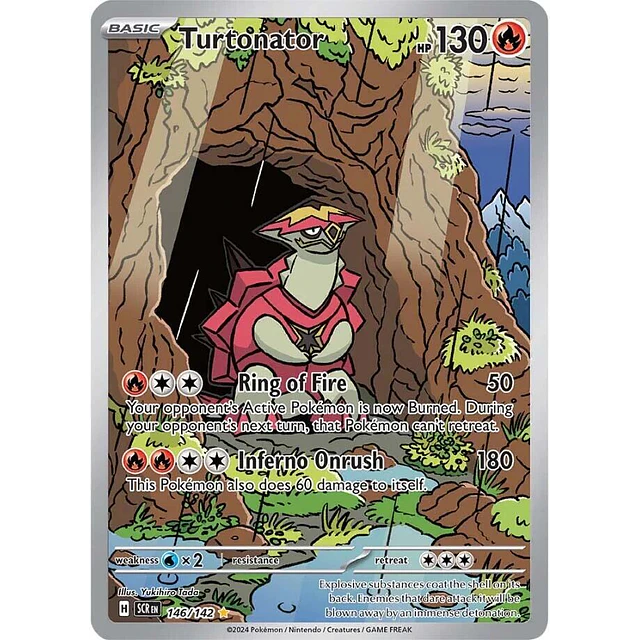 Turtonator - 146/142 