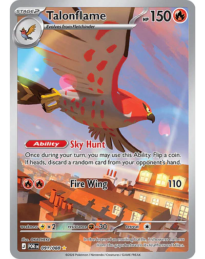 Talonflame - 091/088 