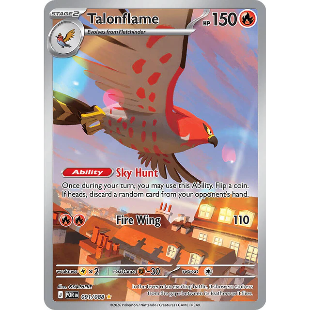 Talonflame - 091/088 