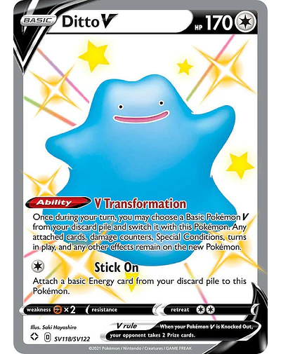 Ditto V - Shining Fates: Shiny Vault