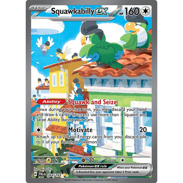 Squawkabilly ex - 264/193