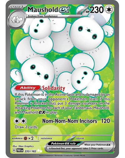 Maushold ex - 233/182