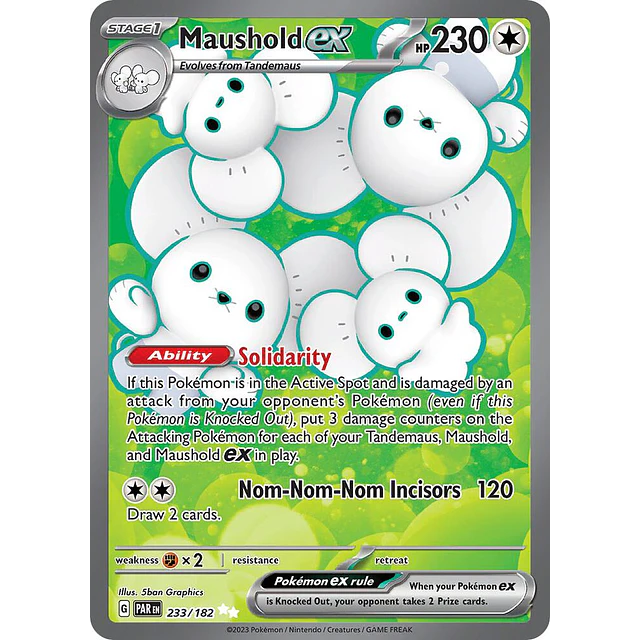 Maushold ex - 233/182
