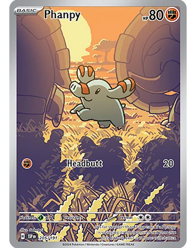 Phanpy - 205/191