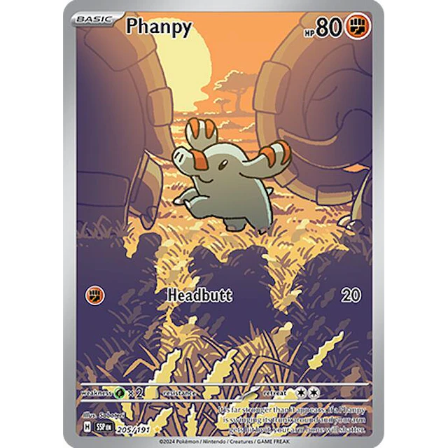 Phanpy - 205/191