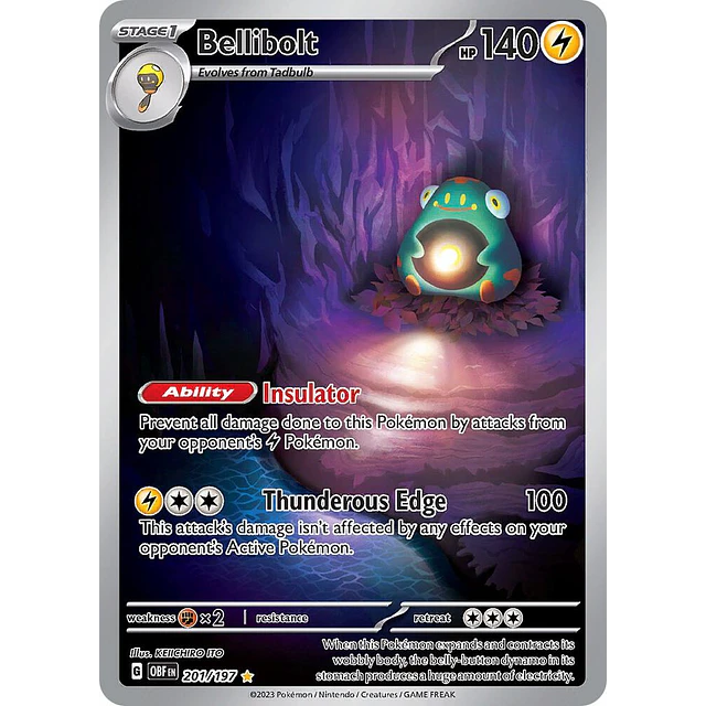 Bellibolt - 201/197