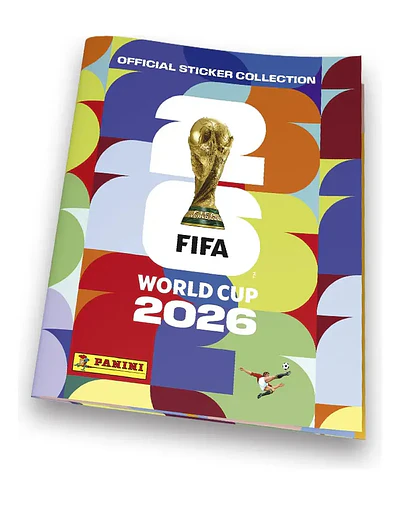 Album Fifa World Cup 2026 - Tapa Dura