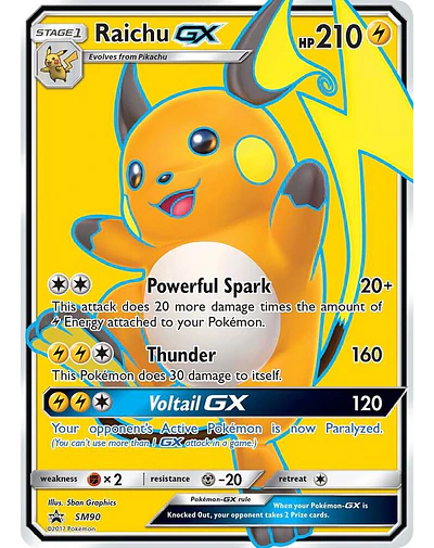 Raichu GX