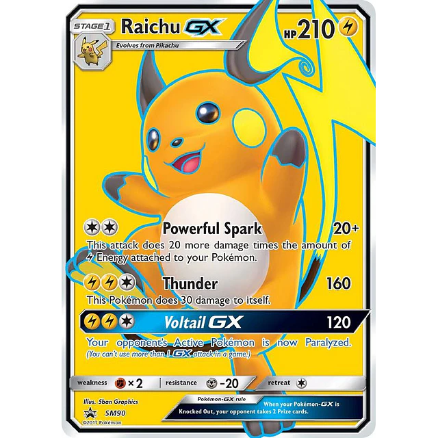 Raichu GX