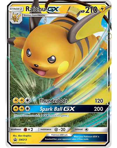 Raichu GX