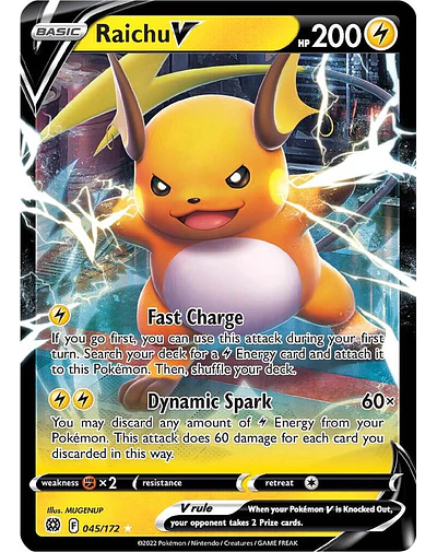 Raichu V