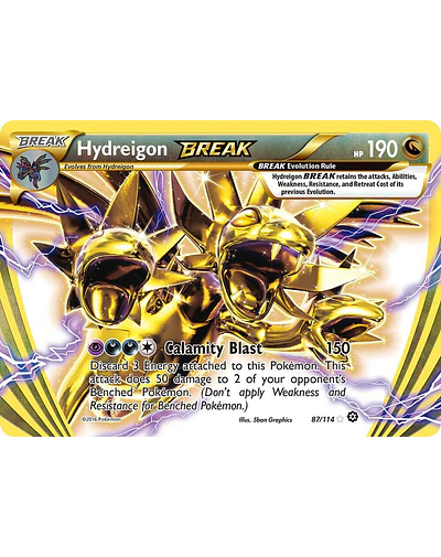 Hydreigon BREAK - XY 