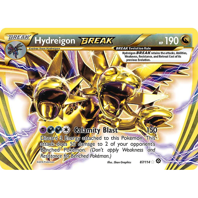 Hydreigon BREAK - XY 