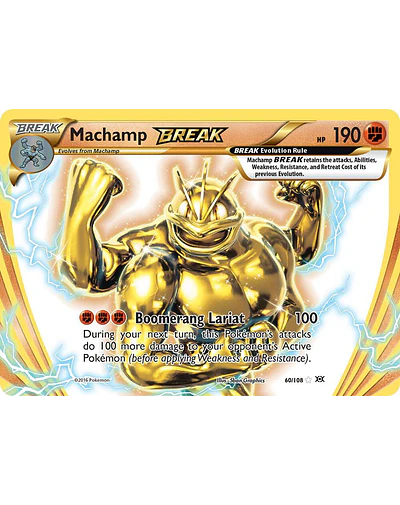 Machamp BREAK - XY