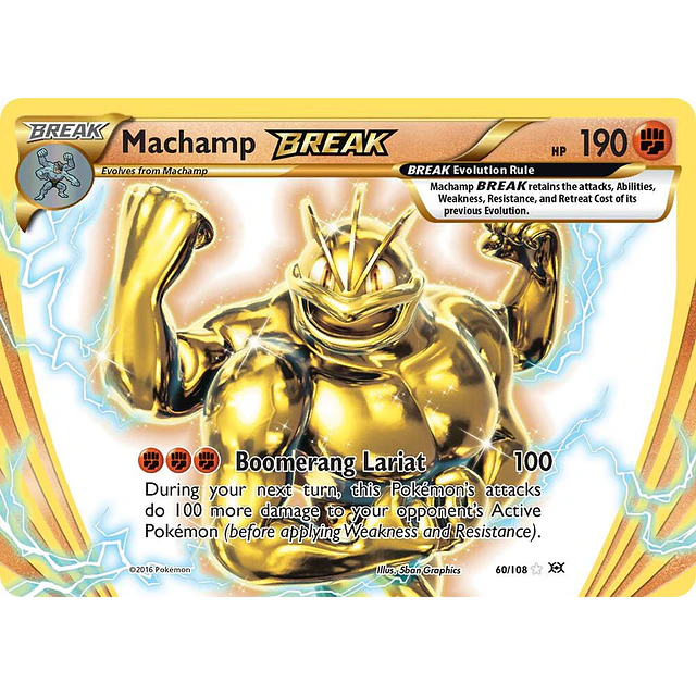 Machamp BREAK - XY