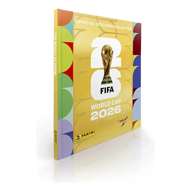 Album Fifa World Cup 2026 - Tapa Dura 2