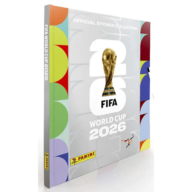 Album Fifa World Cup 2026 - Tapa Dura 3