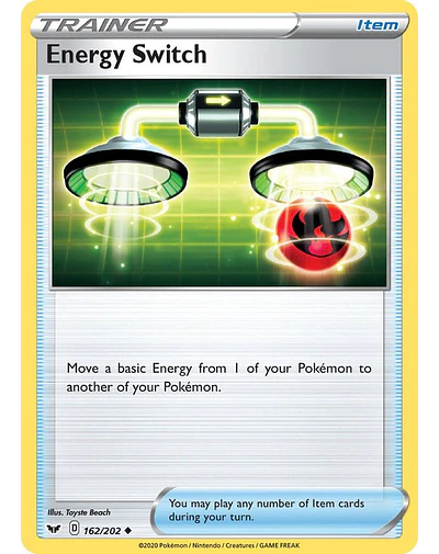 Energy Switch - 162/202