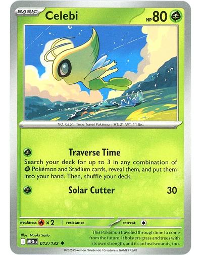 Celebi - 012/132