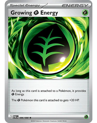 Growing Grass Energy - 086/088
