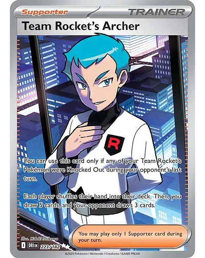 Team Rocket's Archer - 223/182