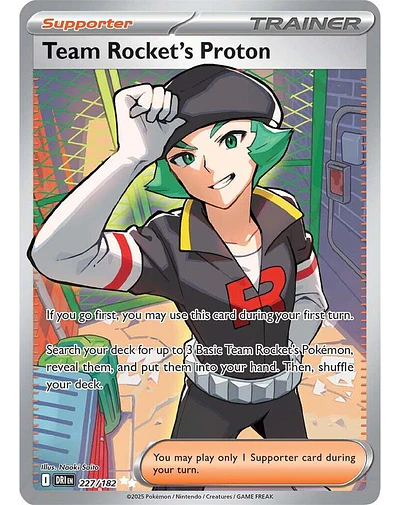 Team Rocket's Proton - 227/182