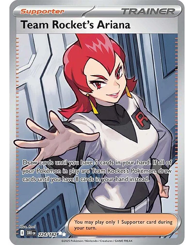 Team Rocket's Ariana - 224/182