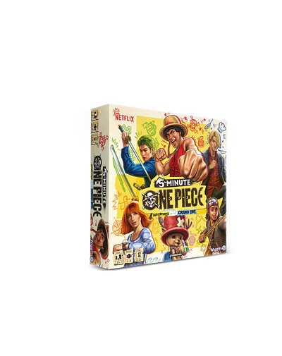 5 MINUTE:  ONE PIECE