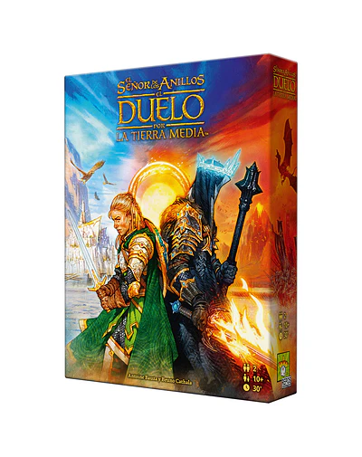 7 WONDERS DUEL - LOTR DUELO POR LA TIERRA MEDIA