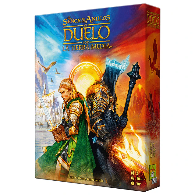 7 WONDERS DUEL - LOTR DUELO POR LA TIERRA MEDIA