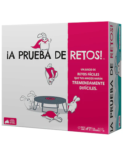 ¡A PRUEBA DE RETOS!