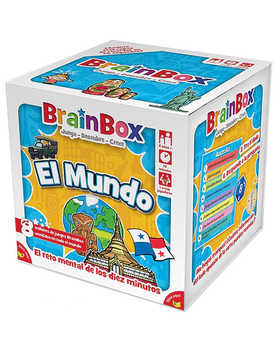 BRAINBOX - EL MUNDO