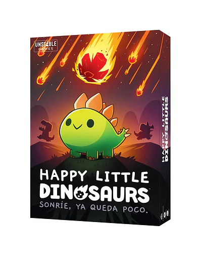 HAPPY LITTLE DINOSAURS