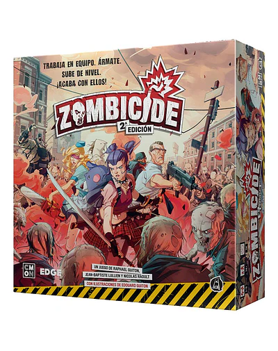 ZOMBICIDE - SEGUNDA EDICIÓN