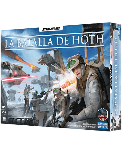 STAR WARS - LA BATALLA DE HOTH